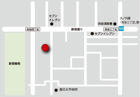 会社の地図